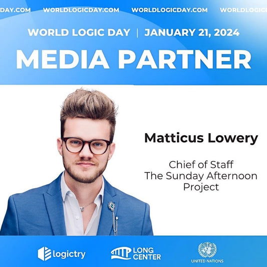 Matticus Lowery, Chief of Staff Announced As Media Partner For World Logic Day hosted by the United Nations and Logictry