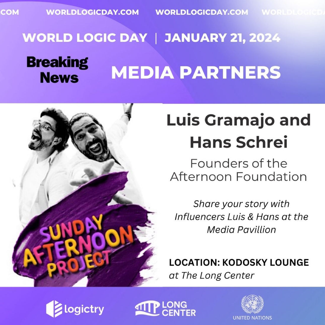 Join us for Austin's World Logic Day - Hosted By United Nations and Logictry