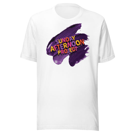 Sunday Afternoon Project Logo Tshirt